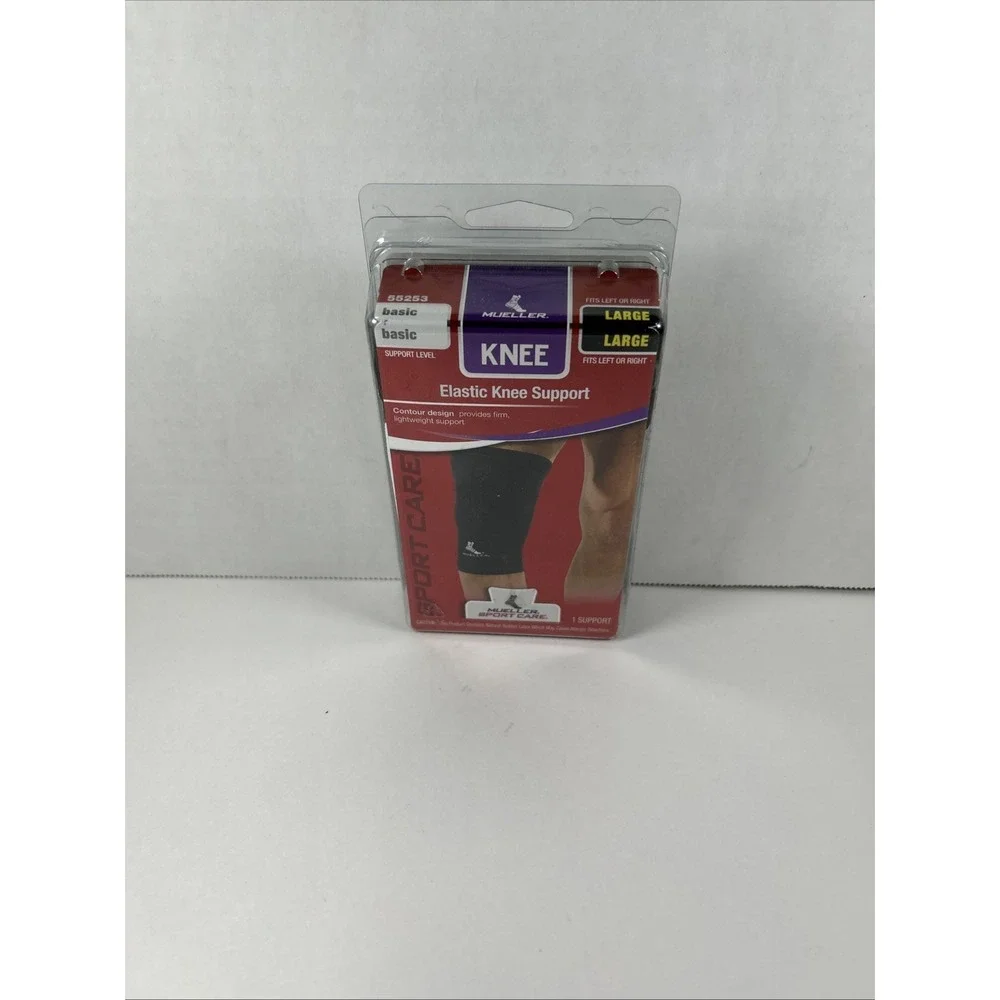 Mueller Sport Care Elastic Knee Support Large Light Weight